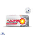 Nurofen Coated Tablets for Pain Relief and Fever 200MG 12 PCS (Laz Mama Shop). 
