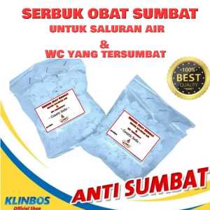 GENNI SERBUK PELANCAR  untuk saluran air/ WC tersumbatNAOH FLAKEsoda api obat anti sumbat