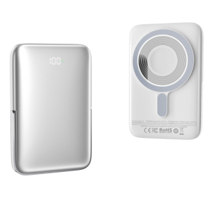 Wiwu Wi-P018 Elite Series Led Display Magsafe Powerbank PD 20W 10000mAh