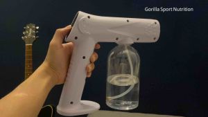 Nano Spray Gun 3 Spray Mode Smoke Spray Disinfectant Spray Fogging machine (1 Month Warranty)