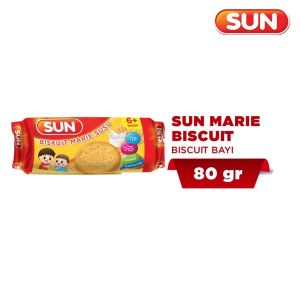 SUN Marie Biskuit Susu Keju Bayi Baby Biscuit Camilan Snack Cemilan 6 bulan