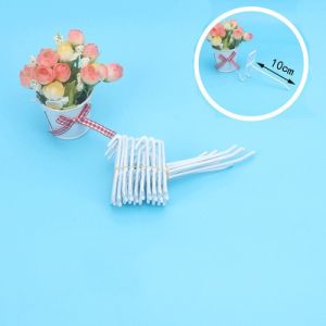 10pcs Station Hanging Strips Plastic Display Merchandise Strip with Hooks for Retail Display Clip