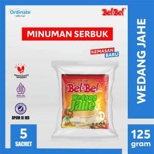 Belbel Wedang Jahe - 5 Sachet