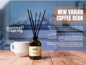 Pengharum Ruangan Reed Diffuser Aromaterapi Non Elektrik Otomatir Tahan Lama