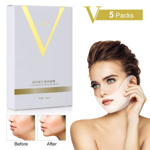 V Line ฟิลเลอร์ใบหน้ายกกระชับสัดส่วนใบหน้า หน้ากากคางลด ประสิทธิภาพลดริ้วรอย Antiaging