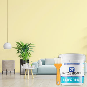 👉1KG👈Interior Latex Paint for Home Use - Self-Applying Wall Repair Paint White/Pink/Yellow/Blue/Green/Gray Eco-Friendly Odorless