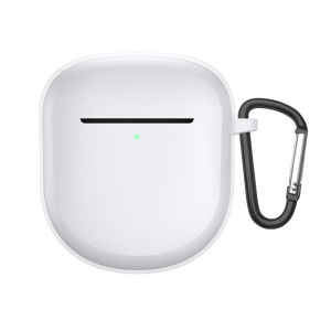 Cover Case For Bose QuietComfort Earbuds II Case Soft Silicone Shock Protective Cover w/Lanyard For QuietComfort Earbuds II 2022 Case