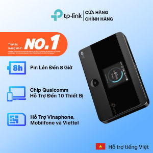 Bộ Phát Wifi Di Động TP-Link M7350 3G/4G LTE 150Mbps - Hàng Chính Hãng