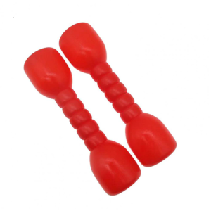 1 Pair Children Weightlifting Set Exercise Fitness Dumbbells Kids Weightlifting Dumbbells Plastic Home Exercise Dumbbell