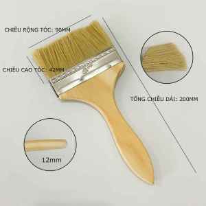 G Gọ Quét Sơn Bảng Vuông Dày Loại Tốt - Trường Thịnh Sài Gòn GA625
