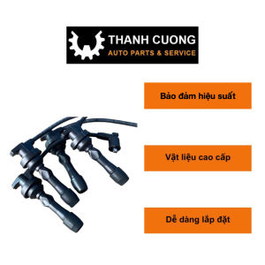 Dây phin dây cao áp đánh lửa xe Hyundai Grand i10 Kia Morning 4 máy đời 2013-2020 mã 27430 03000