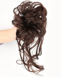 Wig circle ball head wig package natural fluffy wig