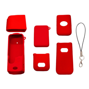 Soft Silicone Protective Cover For Pocket 3 Camera Case Shockproof AntiScratch Shell Grip Enhances Dustproof Design