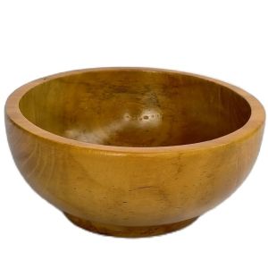 mangkuk mie dari kayu jati asli kwalitas premium bahan tebal
