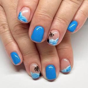 24Pcs Ngắn Quảng Trường Móng Giả Báo Chí Trên Móng Tay Móng Giả Keo Trên Móng Tay Thiết Kế đầu mũi của Pháp móng tay giả Cho Womens