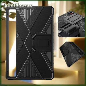 JointFlowers 1 Piece Full Protection Anti-Scratch Dirt-Resistant Case Cover For RedMagic Tablet 3 Pro Gaming Tablet Case With Stand TPU PC Material