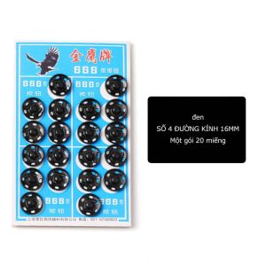 Phụ Kiện Nút Quần Áo Bằng Kim Loại 8.5/10/12 /16/21mm -AENEA