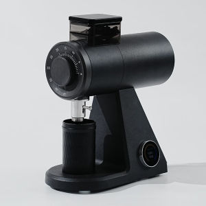 STARSEEKER AK74 Electric Bean Grinder 74mm Titanium Flat Knife Espresso Hand-brewed Coffee Home Commercial adjustable speed Coffee Burr Grinder with timer