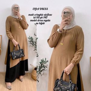 NEW SET ABAYA  UMAMI 2in1 BEST SELLER GAMIS BERGO POLOS VIRAL ABAYA UMROH KEKINIAN