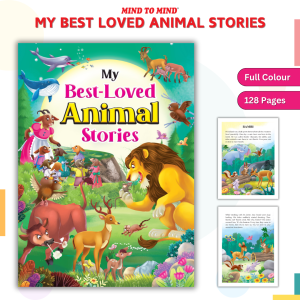 My Best Loved Animal Stories | Childrens Book Full Colour