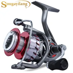 Sougayilang Fishing Rod and Reel Combo 1.6 M Telescopic Fishing