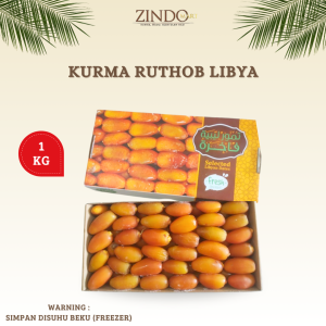 KURMA RUTHOB LIBYA 1KG / KURMA MUDA PREMIUM FRESH / KURMA BASAH