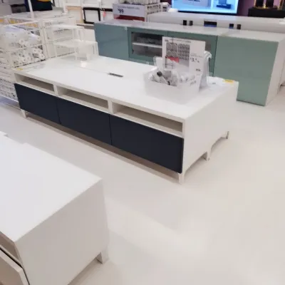 Ikea Beida TV cabinet audio-visual storage combination storage combination with drawer 180x40x48