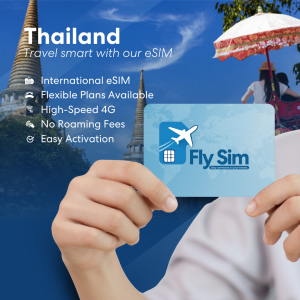 Fly eSIM – Thailand Travel Data eSIM | Unlimited Data No Roaming Fees