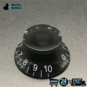 Electric Guitar Bass Acrylic Knob Hat Tone and Volume Control Knobs for EPI LP Style Guitars Replacement Musical Instrument Accessories
