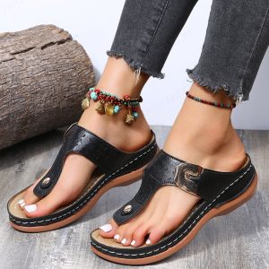 Stylish Big Size Womens Sandals with Platform Heels Suitable for Outdoor Activities