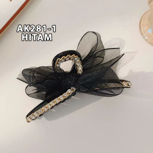 Jepit Rambut Jedai Korea Perempuan Pita Bahan Metal Hair Clip Aksesoris Rambut Gaya Jepang AK281