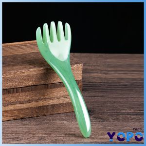 YoPo Resin Head massage comb massager stick Five claws comb Head