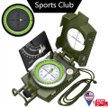 READY ROBESBON Kompas Militer Hiking Clinometer Steel Military Compass - K4074. 