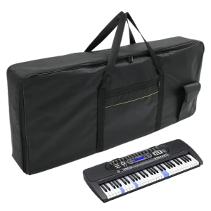 61 Key Keyboard Bag Waterproof Electronic Piano Cover Case for Home Outdoor Travel