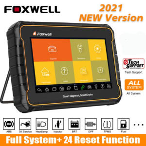FOXWELL GT60 OBD2สแกนระบบ24ฟังก์ชั่นรีเซ็ตน้ำมัน/CVT/Injector Coding/TPMS/เกียร์การเรียนรู้/DPF/วัดระยะทาง/EPB/TPS รถ EOBD Bluetooth Diagnoctic เครื่องมือสแกนสำหรับ Toyota perodua Proton Honda Professional Full Automotive Scanner