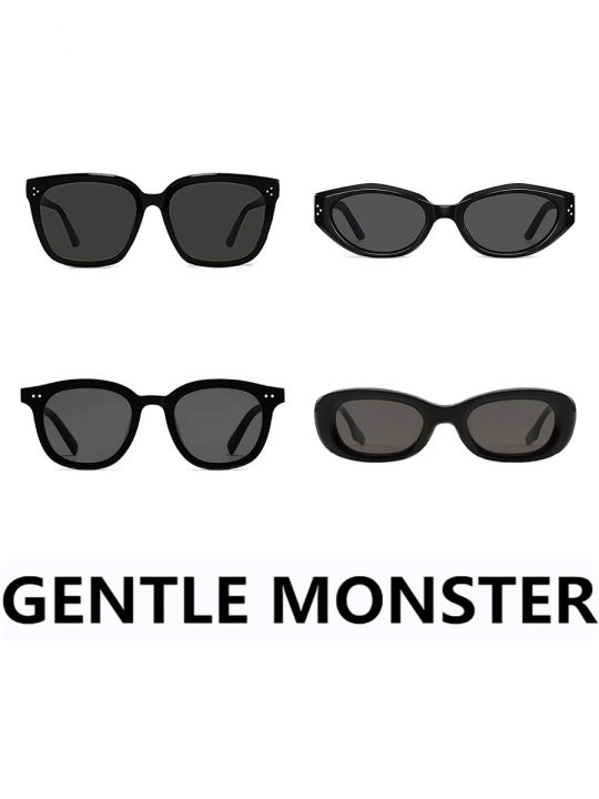 GENTLE MONSTER DADA-01 BLACK/BLACK Dada 01 2.350k Discover the