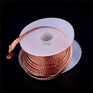 [COD] folp 1PC 3.5mm 1.5M Desoldering Braid Solder Remover Wick Wire Repair Tool
