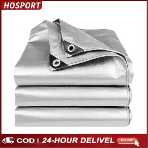 【NEW】 Extra Thick Tarps with Grommets and Reinforced Edges for Camping Patio Tent Boat