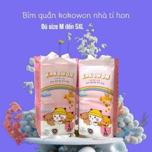 [KOKOWON] Combo 100 Bỉm quần Phom Bo Chun Mềm Mại cho bé yêu