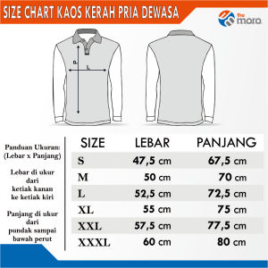 the moro - Kaos Baju Tshirt Polo/Kerah Kemerdekaan ART 03 HUT RI 78 Dirgahayu Indonesia Pria & Wanita Lengan Panjang | Printing Sublime