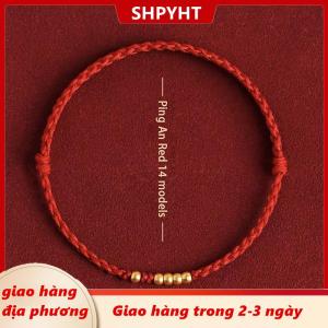 [COD] SHPYHT Giao hàng địa phương Handmade may mắn vài Vòng Đeo Tay CUỘC SỐNG 1314 Cổ Phương pháp shajin chuyển hạt tay dệt vòng đeo tay cho bạn gái những người yêu thích món quà