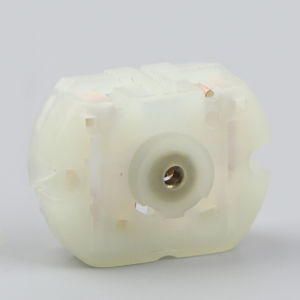 waqajh 1 cái nắp sau động cơ siêu nhỏ giá đỡ chổi than cho khóa cửa ô tô khóa trung tâm