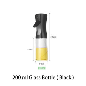 200ML/300ML Oil Sprayer Bottle – Glass Oil Spray Pot for Cooking Leakproof Olive Oil Mister Atomized Mist Spray for Salad Frying BBQ & Air Fryer Kitchen Oil Dispenser-152c4c8b
