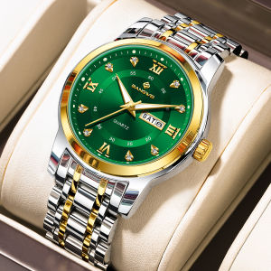 LIGE Sub Brand BANGWEI New Women Watch Outdoor Sport Waterproof Luminous Watches Creative Diamond Quartz Couple Watches Gift + Box