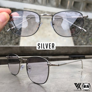 Kacamata PHOTOCROMIC 8261 Anti Radiasi UV Lensa Berubah Warna Pria & Wanita Sunglass Blueray Bluecromic Minus & Plus Korea Fashion