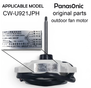 Panasonic Fan motor for window type