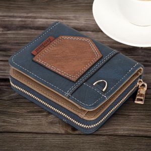Dompet Lipat Kulit Hitam WA1151B2 Yuriko Elegan Slot Kartu Murah Simple Kekinian Mini Wanita