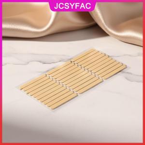 JCSYFAC 30/33pcs móng tay giả hiển thị đứng keo dán đôi băng dính cho móng tay nghệ thuật thực hành và lời khuyên giữ tại nhà Salon