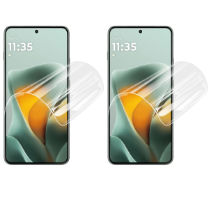 Hydrogel Film For Moto Edge70 Max 5G Support Fingerprint Protector Film Oleophobic Coating FM0016