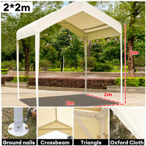 Wthb Outdoor Retractable Tent Canopy Tent 2*3/3*5M Waterproof Foldable Tent Unfoldable Heavy-duty